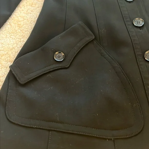 Burberry jacket with military details - Picture 7 of 10